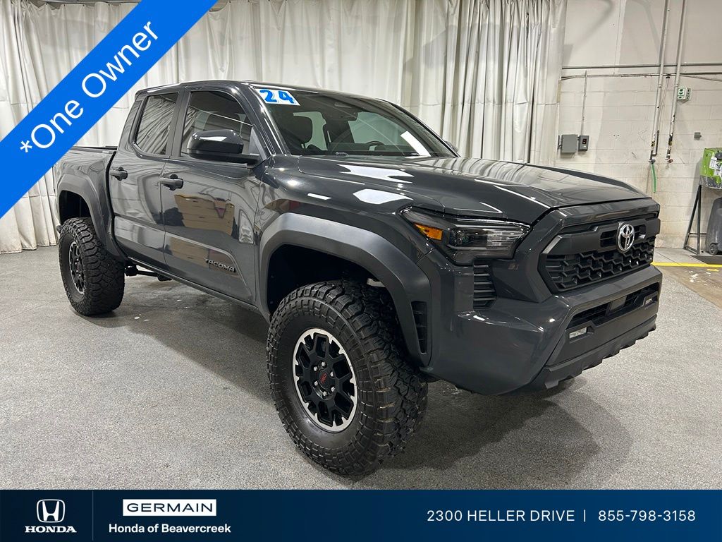 2024 Toyota Tacoma TRD Off-Road