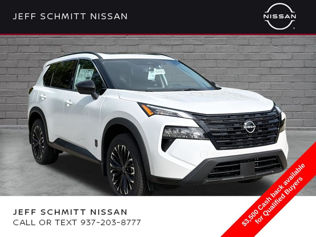 Everest White Pearl Tricoat 2026 Nissan Rogue SUV / Crossover All-Wheel Drive Continuously Variable Transmission