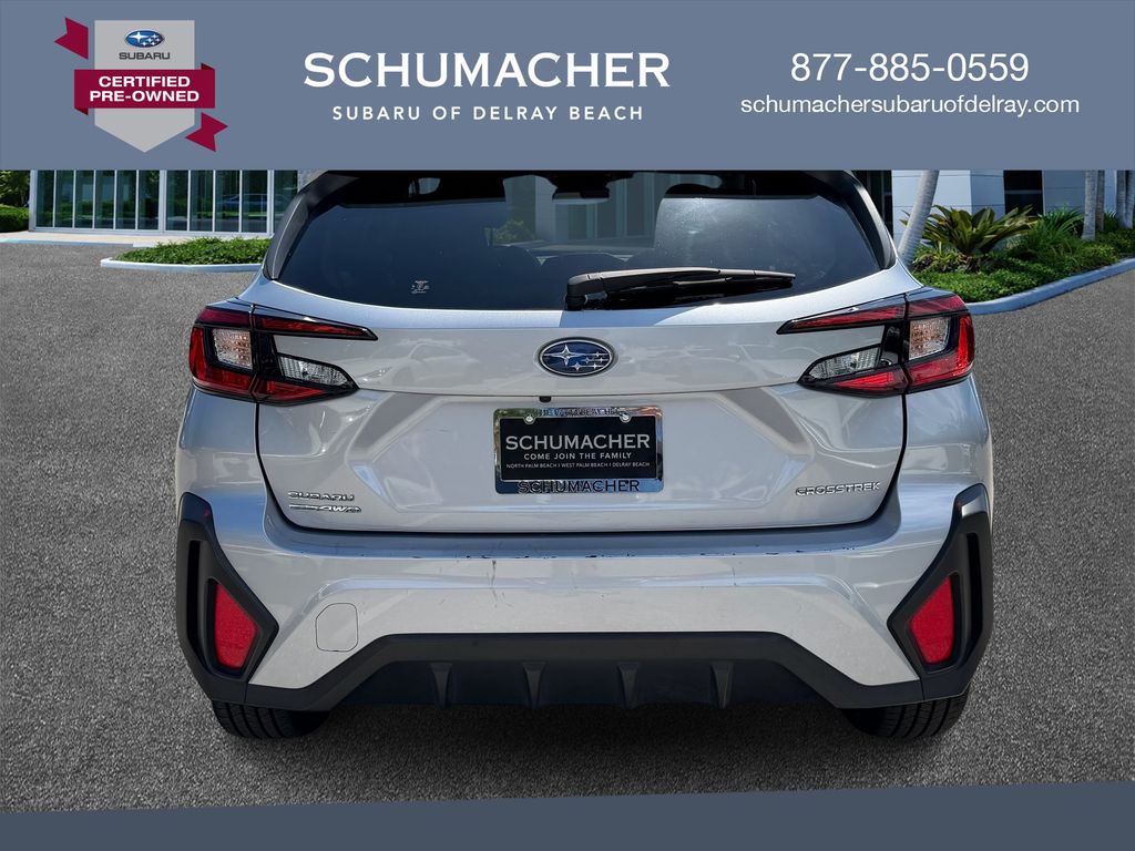 used 2025 Subaru Crosstrek car, priced at $26,488