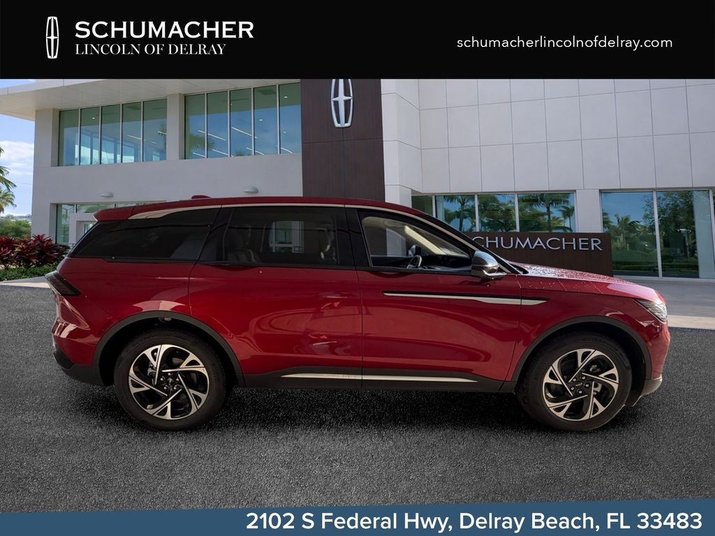 new 2026 Lincoln Nautilus car, priced at $55,421