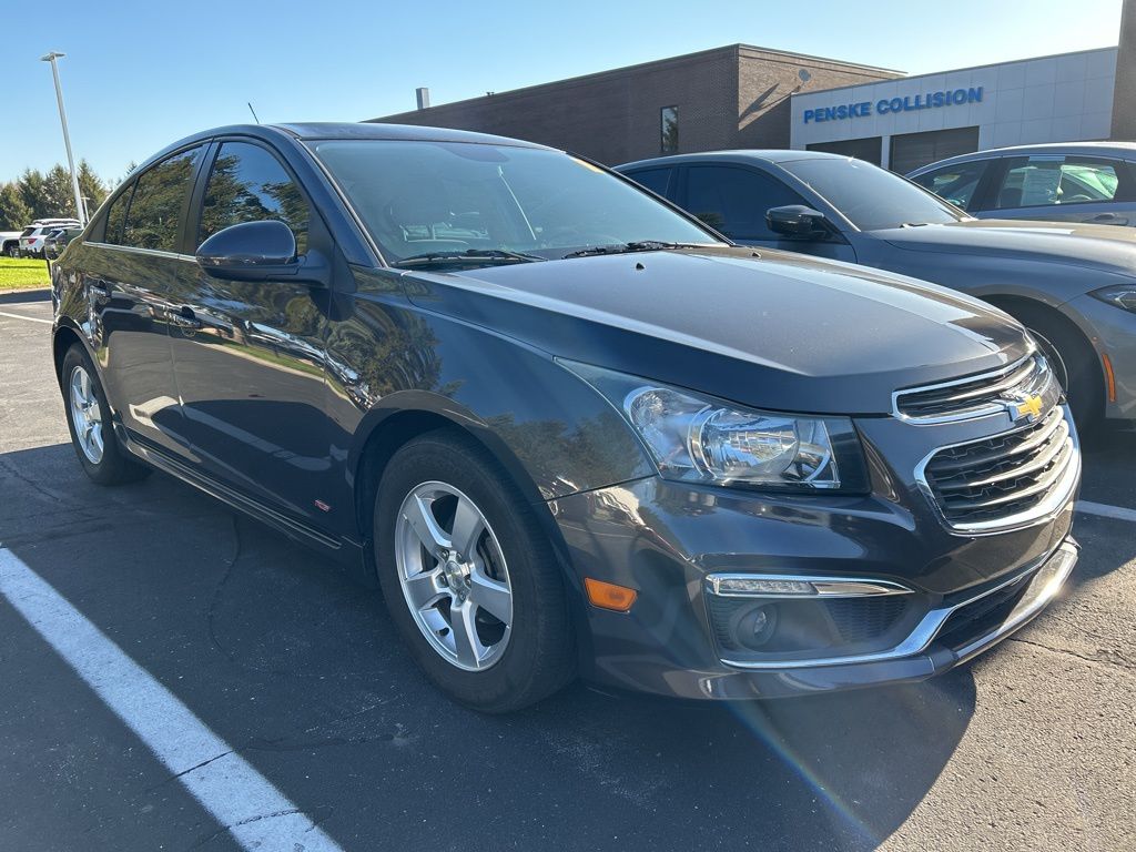 2015 Chevrolet Cruze LT 4