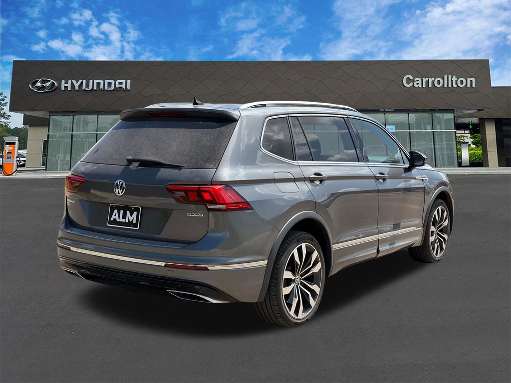 Used 2019 Gray Volkswagen 2.0T SEL Premium R-Line image 5