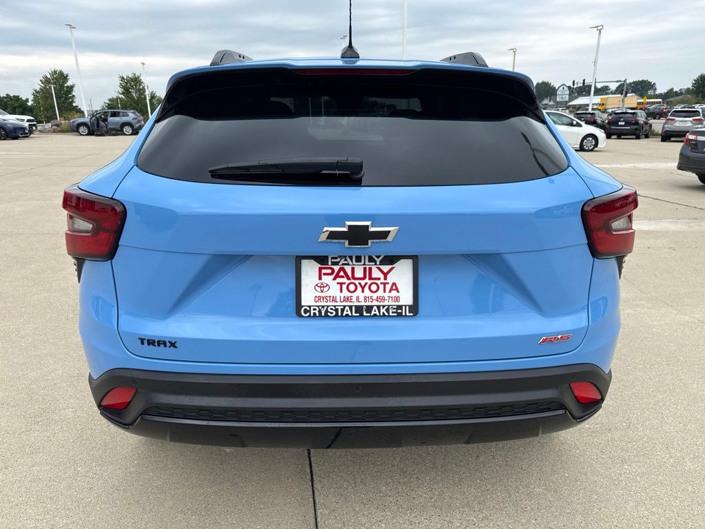 Used 2024 Chevrolet Trax SUV