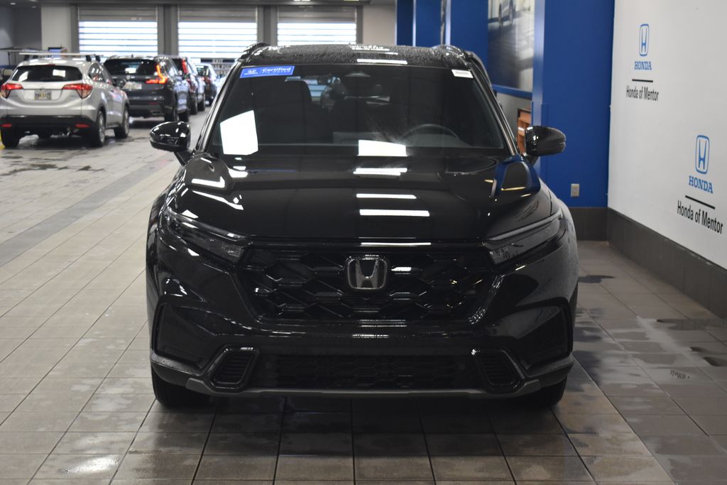 2025 Honda CR-V Sport-L 11