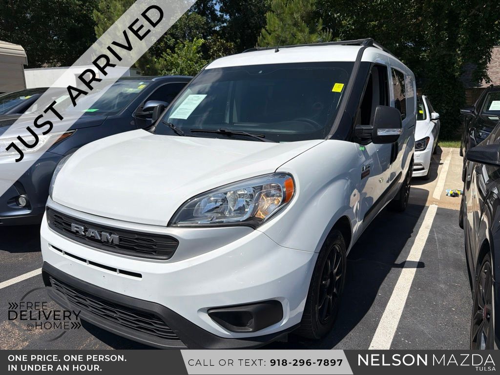 2022 RAM ProMaster City Base