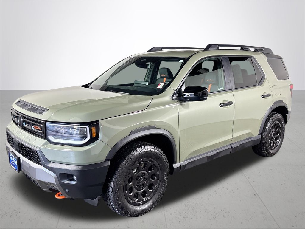 2026 Honda Passport TrailSport