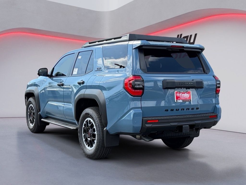 New 2026 Toyota 4Runner SUV
