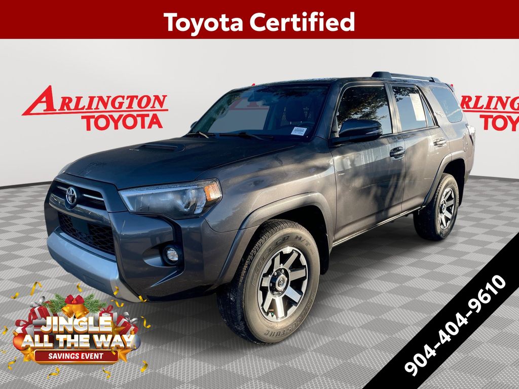 2022 Toyota 4Runner TRD Off-Road Premium's photo