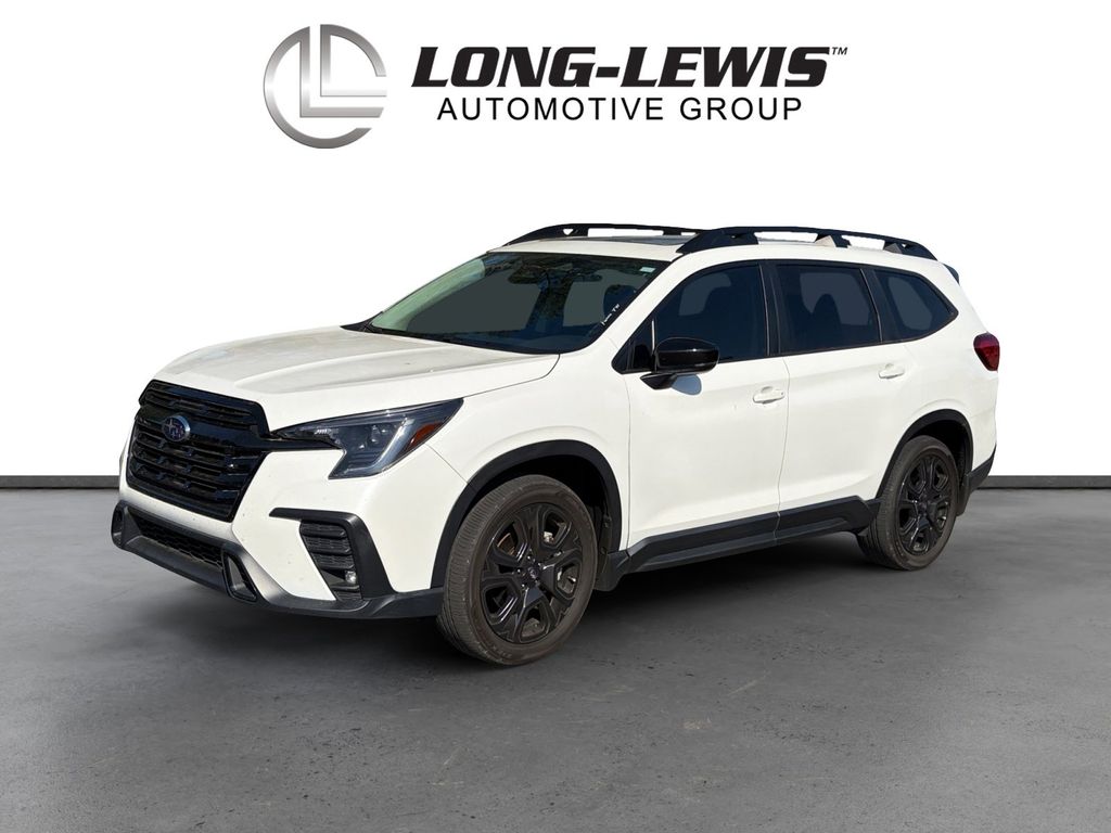 Crystal White Pearl 2024 Subaru Ascent Onyx Edition AWD SUV / Crossover All-Wheel Drive Continuously Variable Transmission