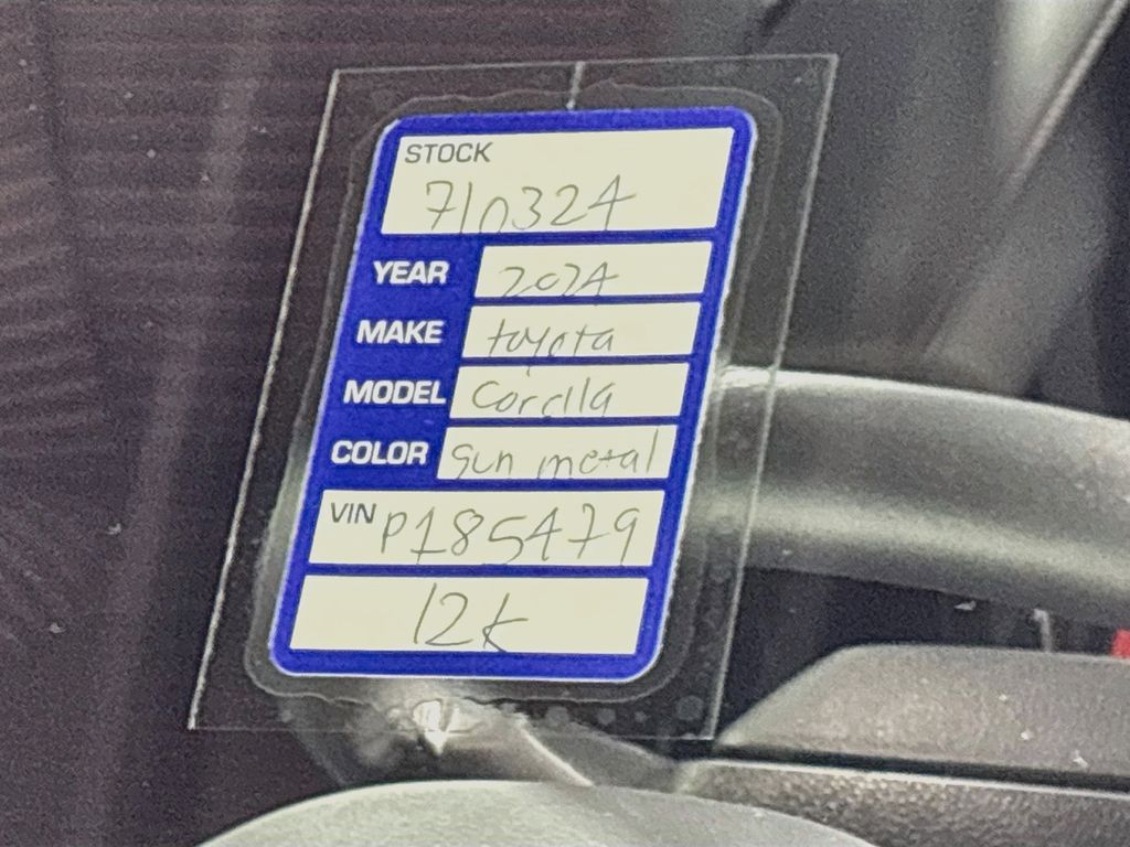 2024 Toyota Corolla XSE
