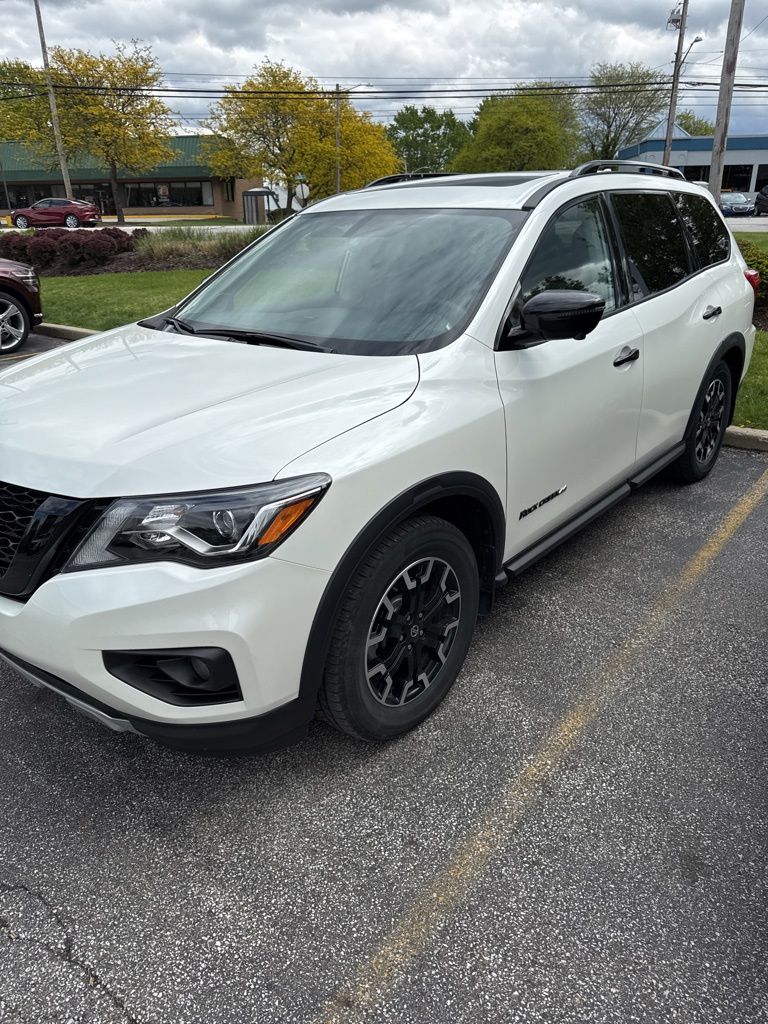 used 2020 Nissan Pathfinder car, priced at $21,200