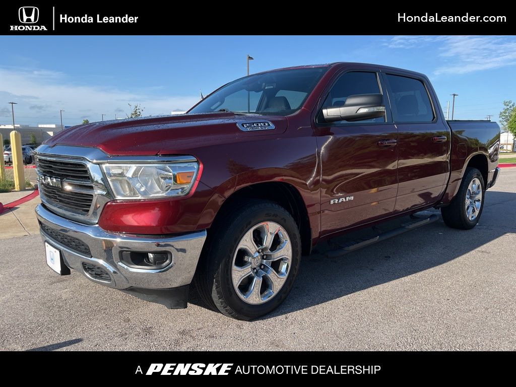 2021 RAM 1500 Big Horn -
                  Leander, TX