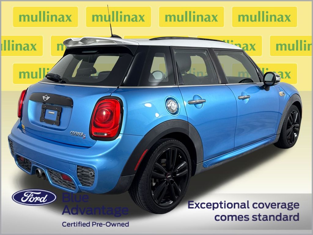 Certified Used 2018 Blue MINI Base image 4