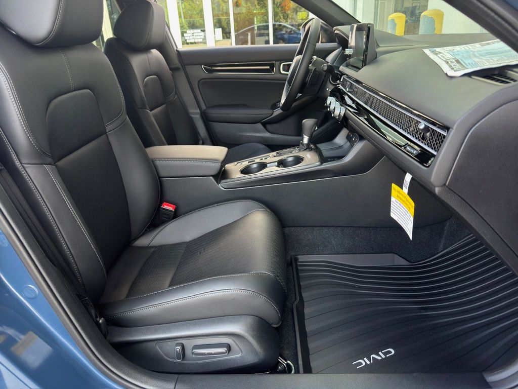 2026 Honda Civic Hybrid Sport Touring Blue at Community Honda