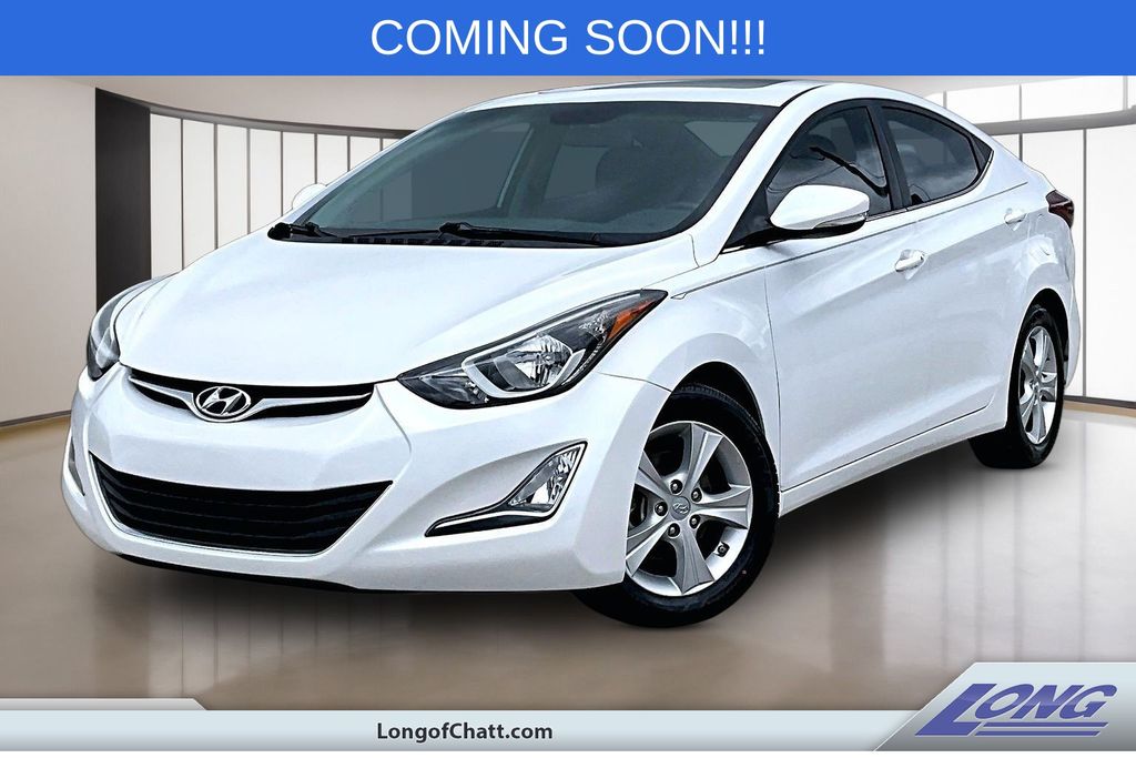 2016 Hyundai Elantra 