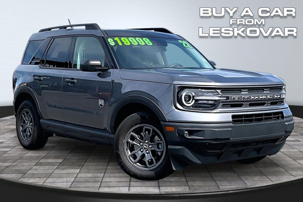 2022 Ford Bronco Sport Big Bend AWD