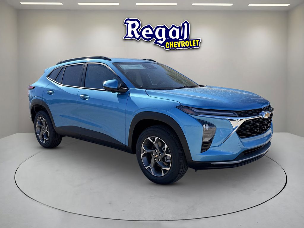 new 2026 Chevrolet Trax car, priced at $24,285