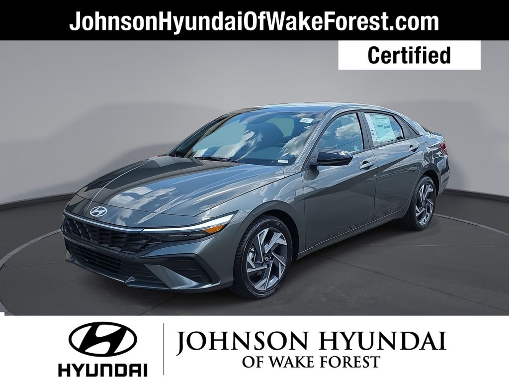 2025 Hyundai Elantra SEL Sport FWD