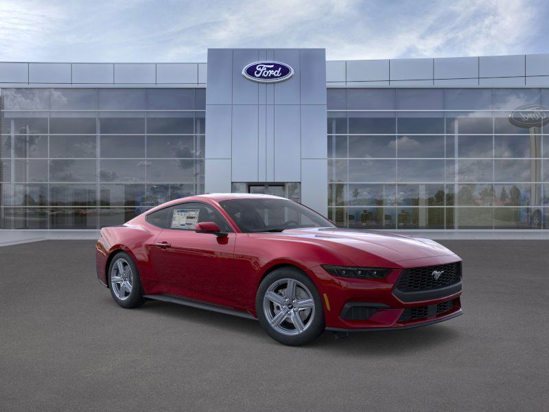 New 2026 Red Ford EcoBoost Premium image 7