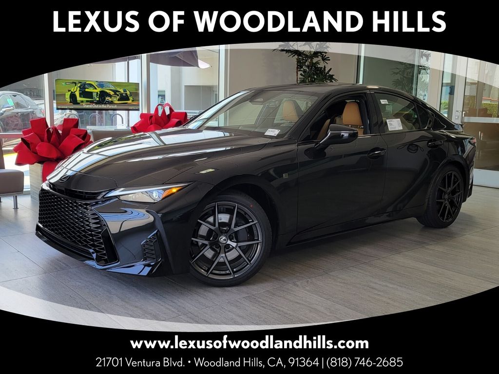 2026 Lexus IS 350 F SPORT Design