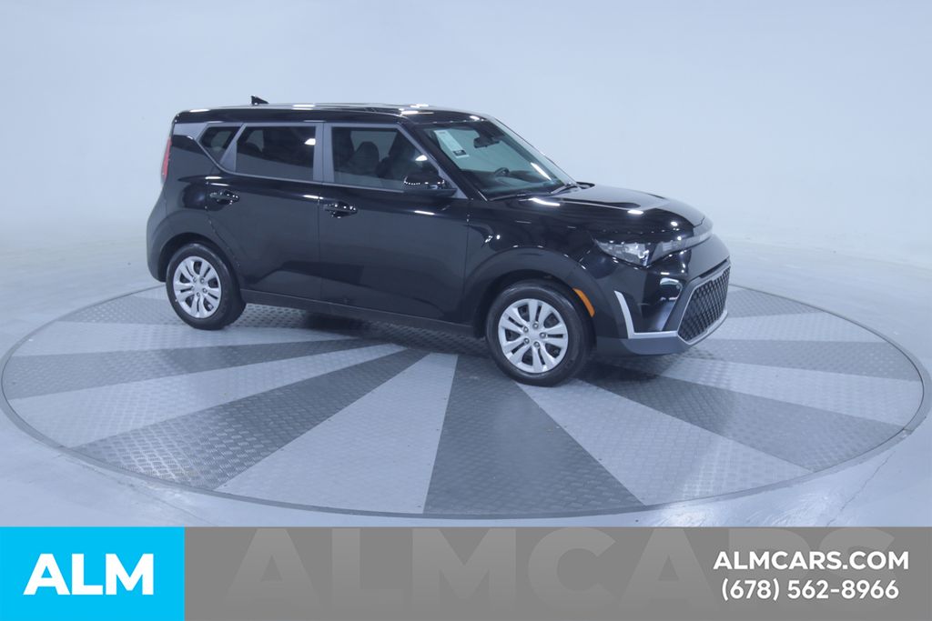 Used 2023 Black Kia LX image 87