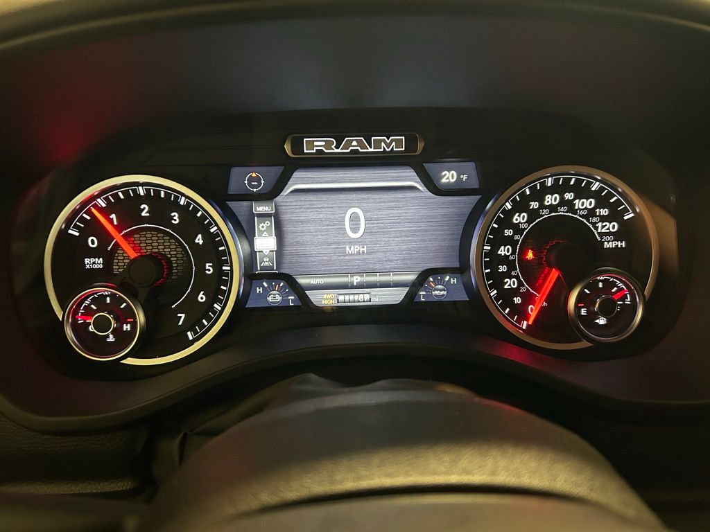 new 2026 Ram 1500 car, priced at $62,999