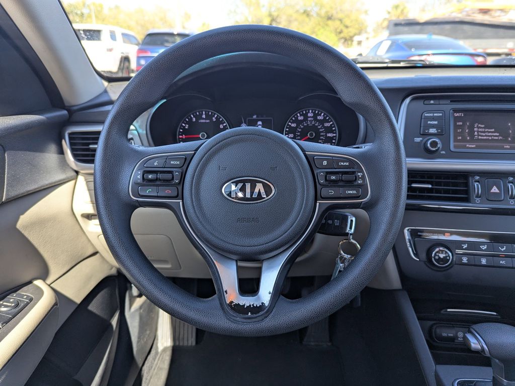 used 2017 Kia Optima car, priced at $12,991