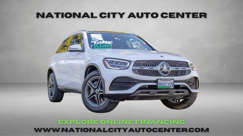 Used 2020 Mercedes-Benz GLC GLC 300 4D Sport Utility