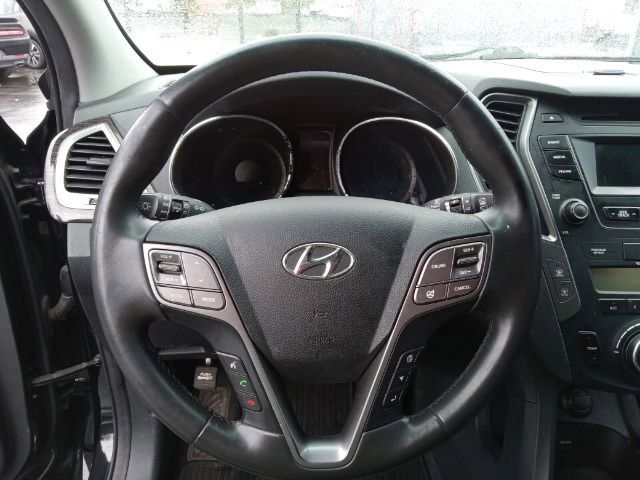 2013 Twilight Black Hyundai Santa Fe 2.0L Turbo AWD SUV