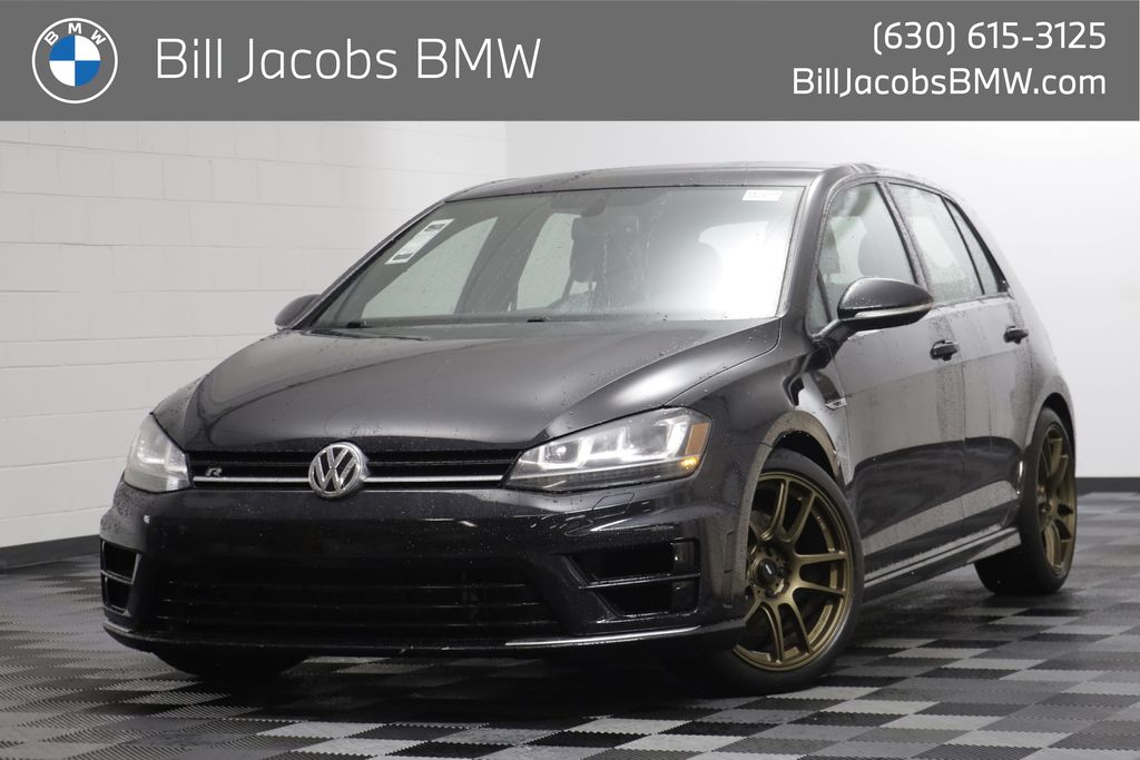 2016 Volkswagen Golf R 4-Door AWD
