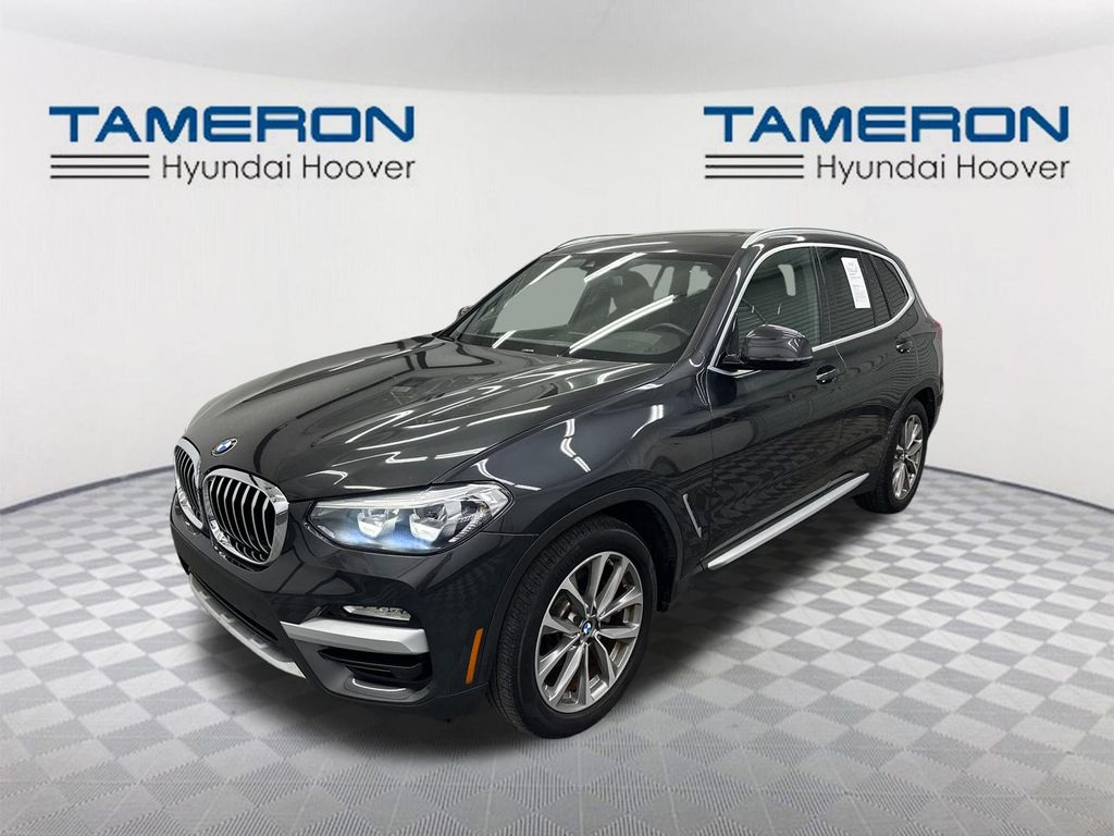 Gray (Dark Graphite Metallic) 2019 BMW X3 sDrive30i RWD SUV / Crossover Rear-Wheel Drive 8-Speed Automatic