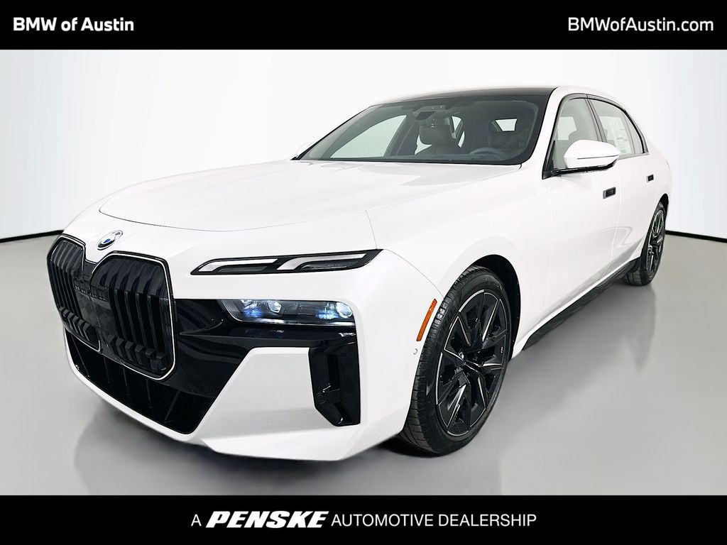 2026 BMW i7 eDrive50