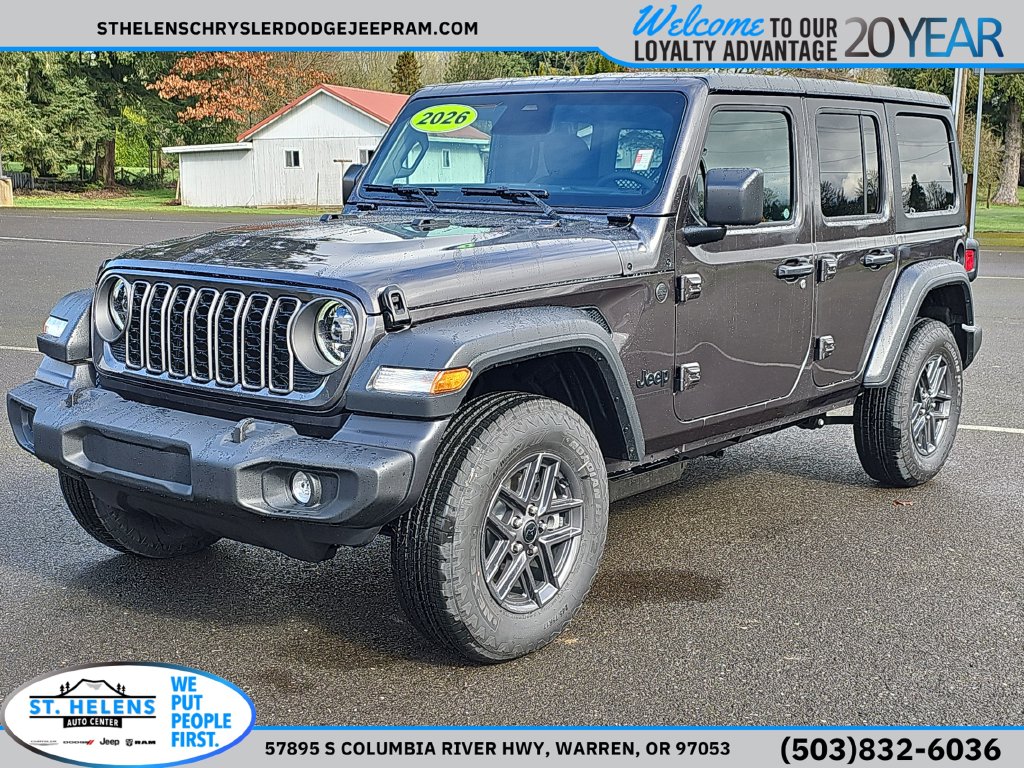 2026 Jeep Wrangler Sport S