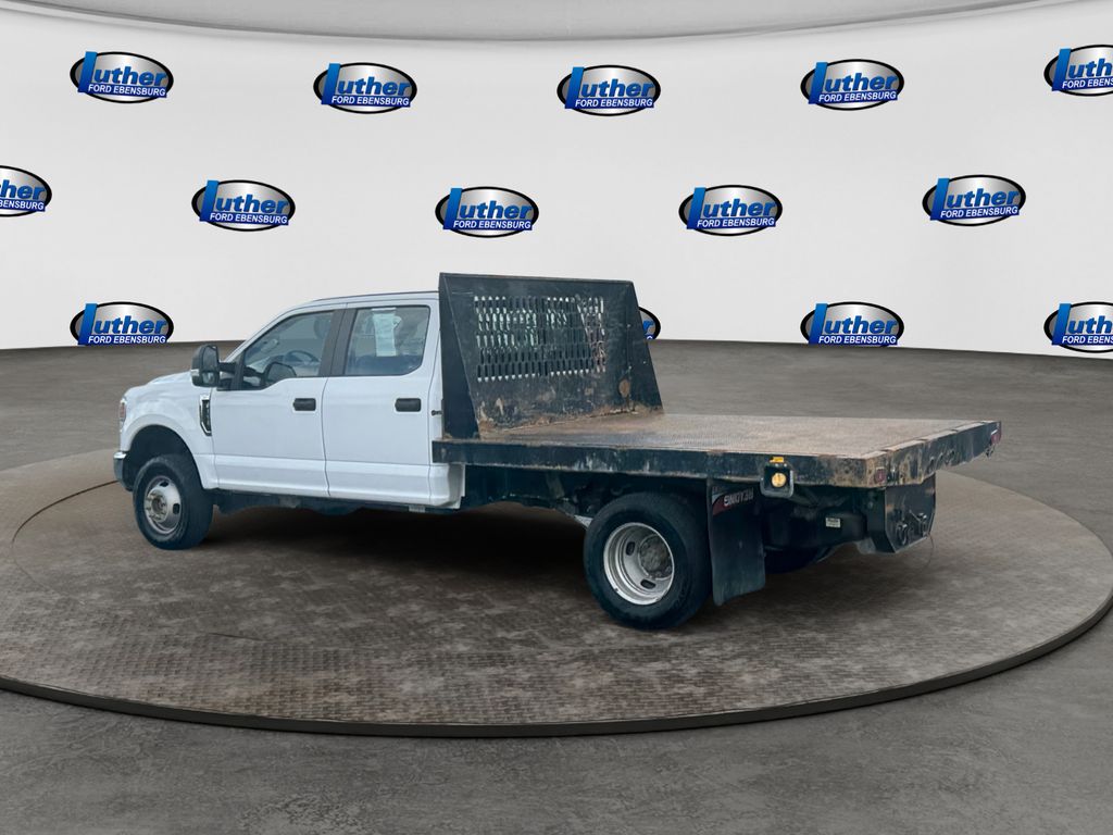 2020 Ford F-350SD XL White at Luther Ford