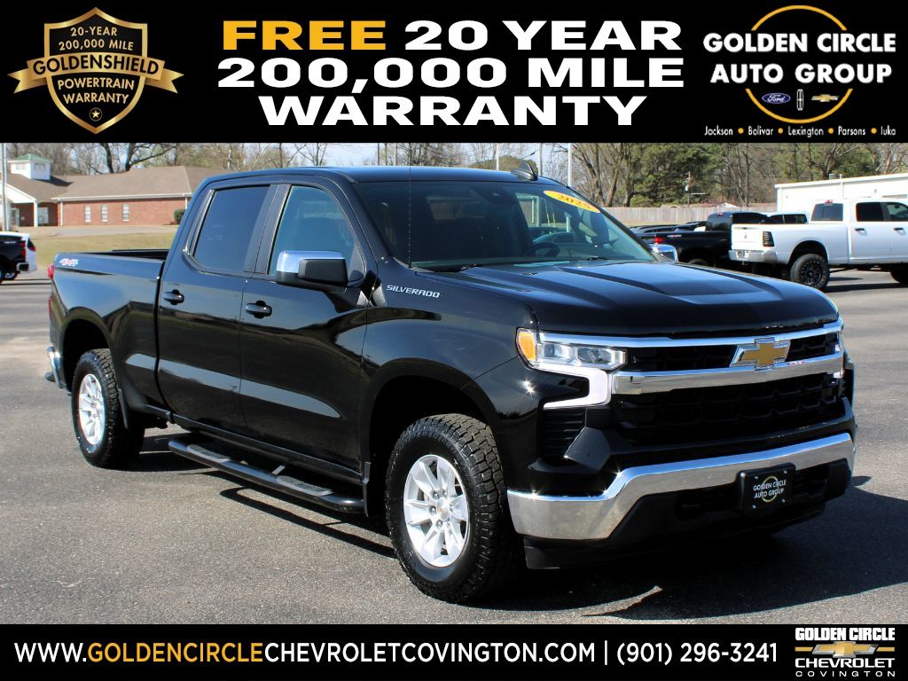 2025 Chevrolet Silverado 1500 LT Crew Cab 4WD