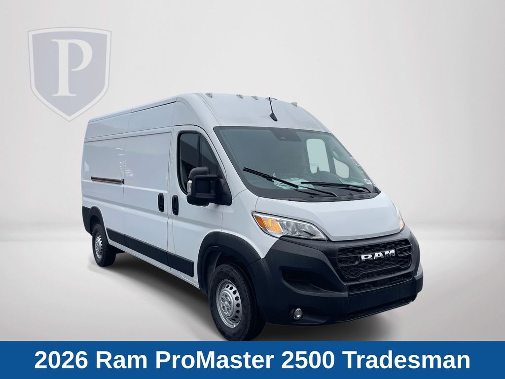 2026 RAM ProMaster 2500 Tradesman 159" WB High Roof's photo