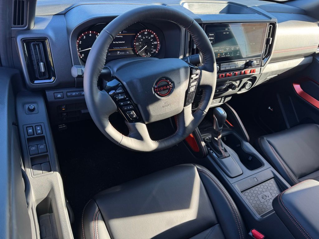 New 2026 Nissan Frontier Truck