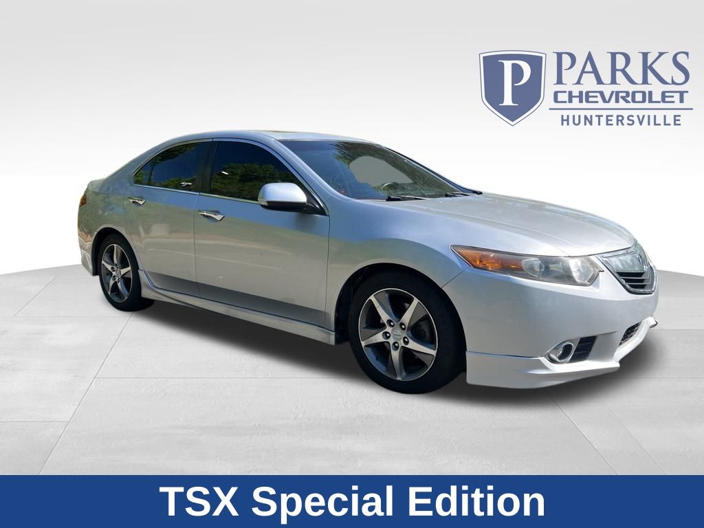2012 Acura TSX Special Edition Sedan FWD