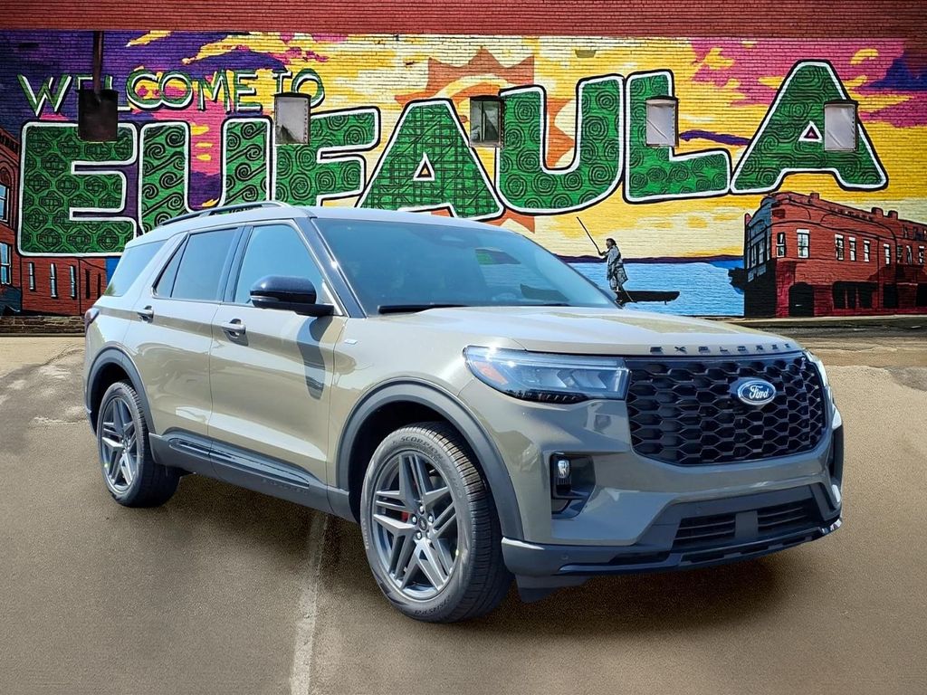 2026 Ford Explorer
