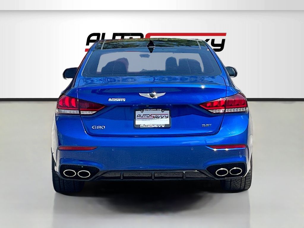2020 Genesis G80 3.3T Sport Blue at Monument Chevrolet