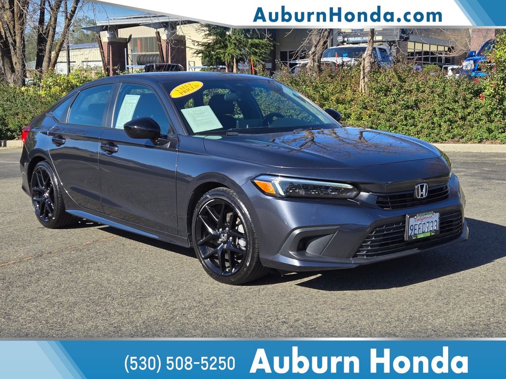 2023 Honda Civic Sport FWD