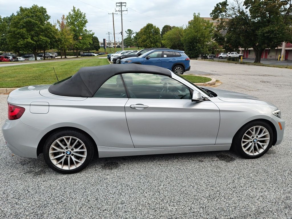 Used 2016 Silver BMW 228i xDrive image 8
