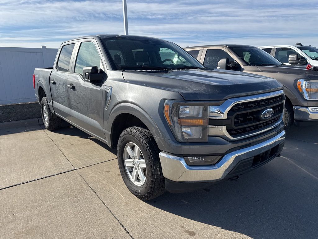 2023 Ford F-150 XLT SuperCrew 4WD