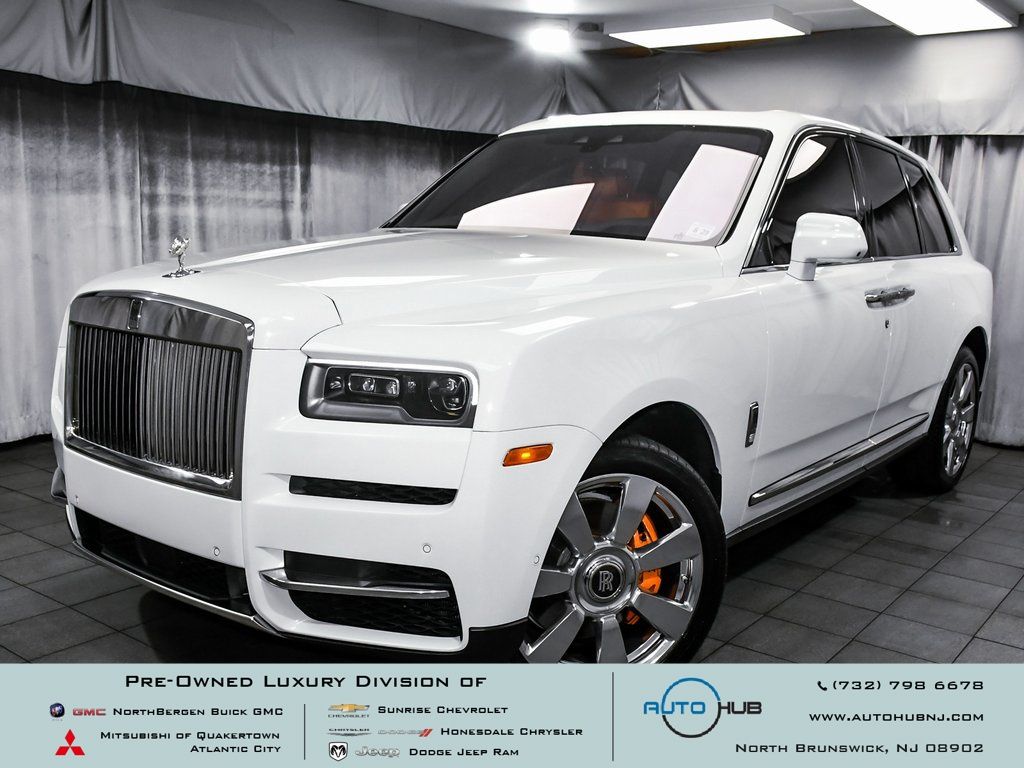2024 Rolls-Royce Cullinan AWD SUV / Crossover All-Wheel Drive 8-Speed Automatic
