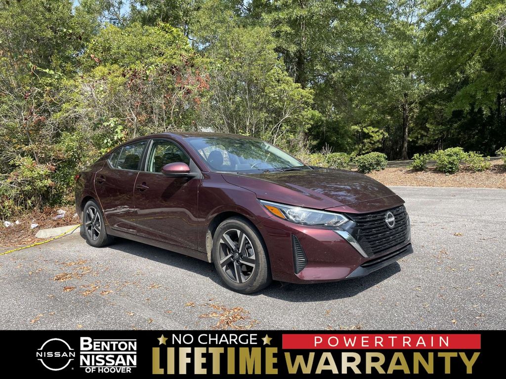  2024 Nissan Sentra SV FWD   