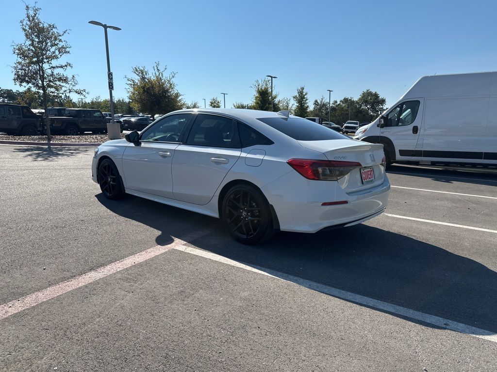 Used Car 2024 Honda Civic  Sport For Sale Under $25,000 In Austin, Texas