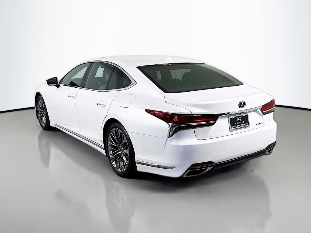 Thumbnail: 2019 Lexus LS - 7