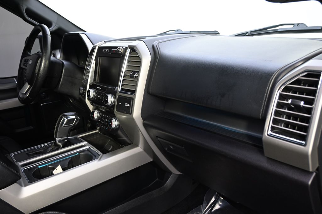 Used 2015 Blue Ford Lariat image 15