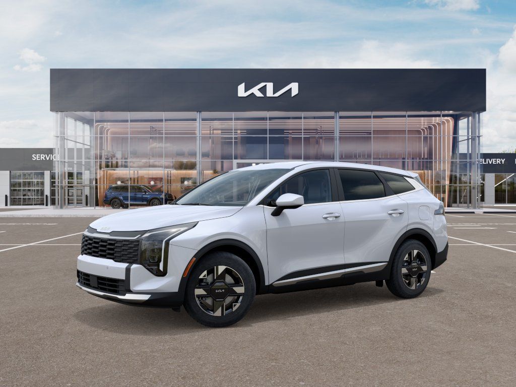 New 2027 White Kia LX image 3