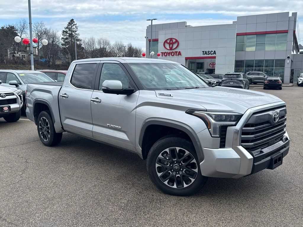 2025 Toyota Tundra Hybrid Limited
